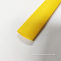 Yellow 2:1 Ratio PE Material Heat Shrinkable Tubing